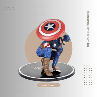 Captain America Action Figure